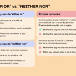 Diferencia entre Nor y Or