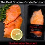Diferencia entre Nova Lox y salmón ahumado