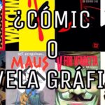 Diferencia entre novela gráfica y cómic