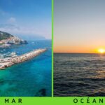 Diferencia entre océano y mar