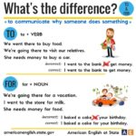 Diferencia entre Of y For