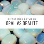 Diferencia entre ópalo y opalita