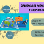 Diferencia entre operador turístico y agente de viajes