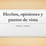 Diferencia entre opinión y punto de vista