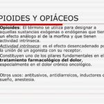 Diferencia entre opioides y opiáceos