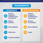 Diferencia entre osteoartritis y artritis reumatoide