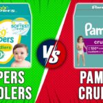 Diferencia entre Pampers Swaddlers y Cruiser