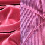 Diferencia entre pana y terciopelo