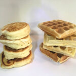 Diferencia entre panqueques y waffles