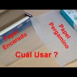 Diferencia entre papel encerado y papel pergamino