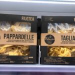Diferencia entre pappardelle y tagliatelle