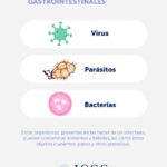Diferencia entre parásitos y bacterias