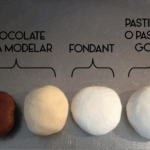 Diferencia entre pasta de goma y fondant