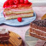 Diferencia entre pastel y tarta