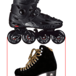 Diferencia entre patines y rayas