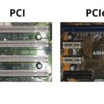Diferencia entre PCI y PCI Express