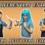 Diferencia entre peluquero y estilista