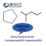 Diferencia entre pentano y ciclopentano