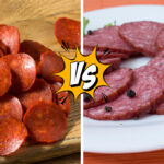 Diferencia entre pepperoni y salami