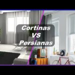 Diferencia entre persianas y cortinas