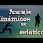 Diferencia entre personajes estáticos y dinámicos