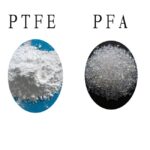 Diferencia entre PFA y PTFE