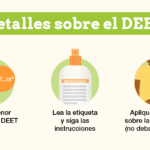 Diferencia entre picaridina y DEET