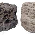 Diferencia entre piedra pómez y escoria