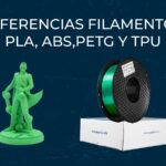 Diferencia entre PLA y TPU