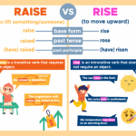 Diferencia entre Rise y Raise