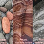 Diferencia entre rocas ígneas sedimentarias y metamórficas
