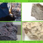 Diferencia entre rocas plutónicas y volcánicas