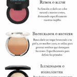 Diferencia entre rubor e iluminador