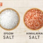 Diferencia entre sal y sal de Epsom
