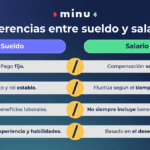 Diferencia entre salario y sueldo