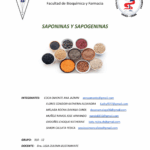 Diferencia entre saponina y sapogenina