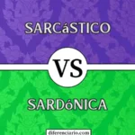 Diferencia entre sarcástico y sardónico