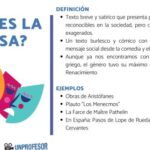 Diferencia entre sátira y farsa