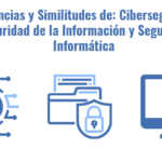 Diferencia entre seguridad de la información y ciberseguridad