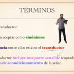 Diferencia entre sensor y transductor