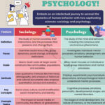 Diferencia entre sociología y psicología