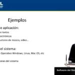 Diferencia entre software de sistema y software de aplicación