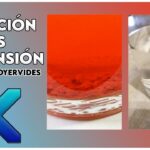 Diferencia entre solución y suspensión
