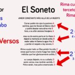 Diferencia entre soneto y poema