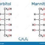 Diferencia entre sorbitol y manitol