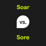 Diferencia entre Sore y Soar