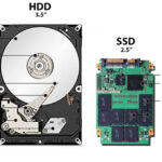 Diferencia entre SSD y HDD