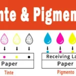 Diferencia entre tinte y pigmento