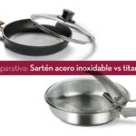 Diferencia entre titanio y acero inoxidable