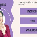 Diferencia entre tono y entonación